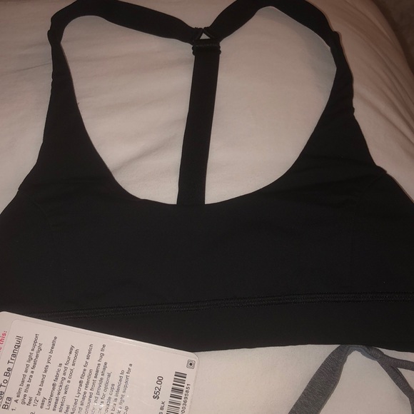t strap sports bra